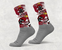 Custom Basketball socks Style 6