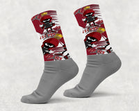 Custom Basketball socks Style 6