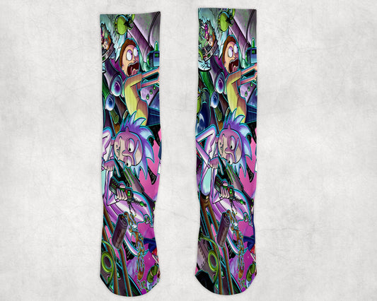 Madd Scientist Crew Socks