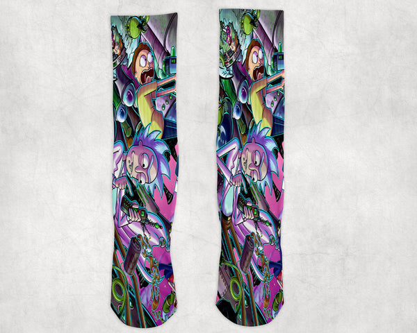 Madd Scientist Crew Socks