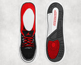 Aj No Show Socks