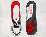 Aj No Show Socks