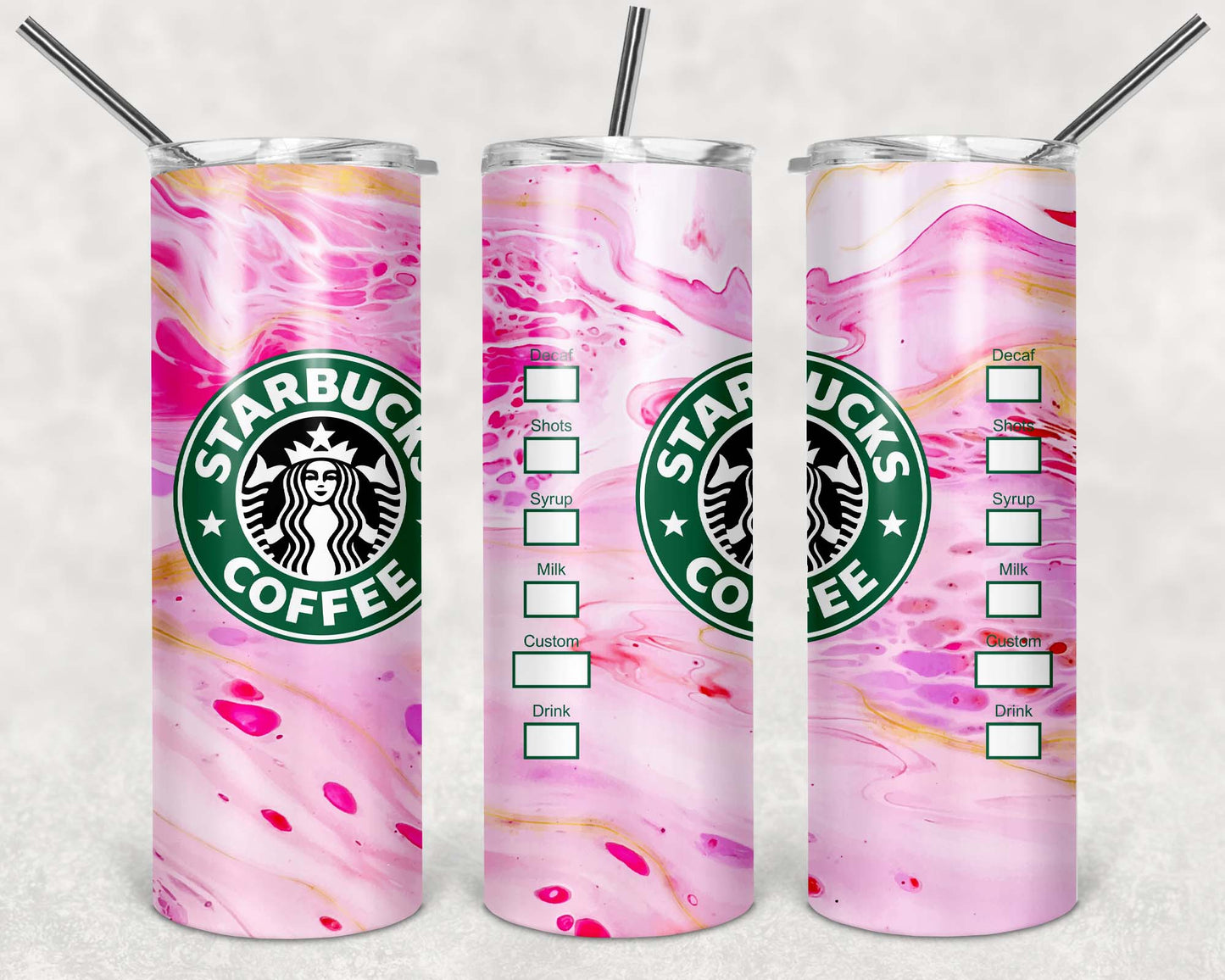 Big Bucks  20 oz Tumbler