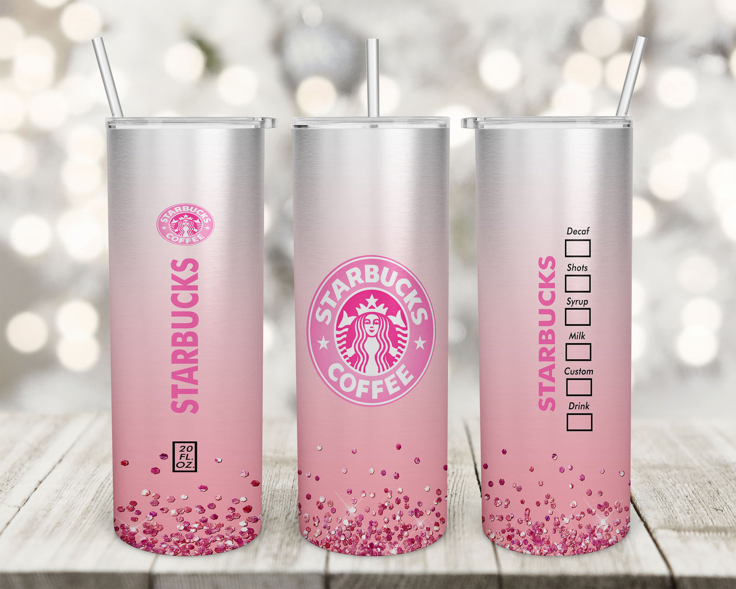 Big Bucks  20 oz Tumbler
