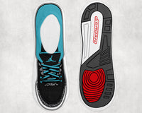 Aj No Show Socks