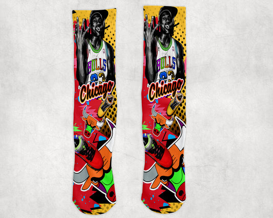 Chicago 2  Crew Socks