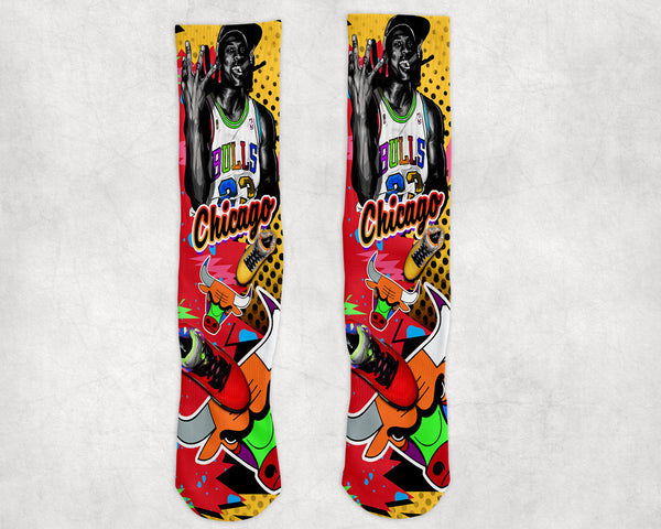 Chicago 2  Crew Socks