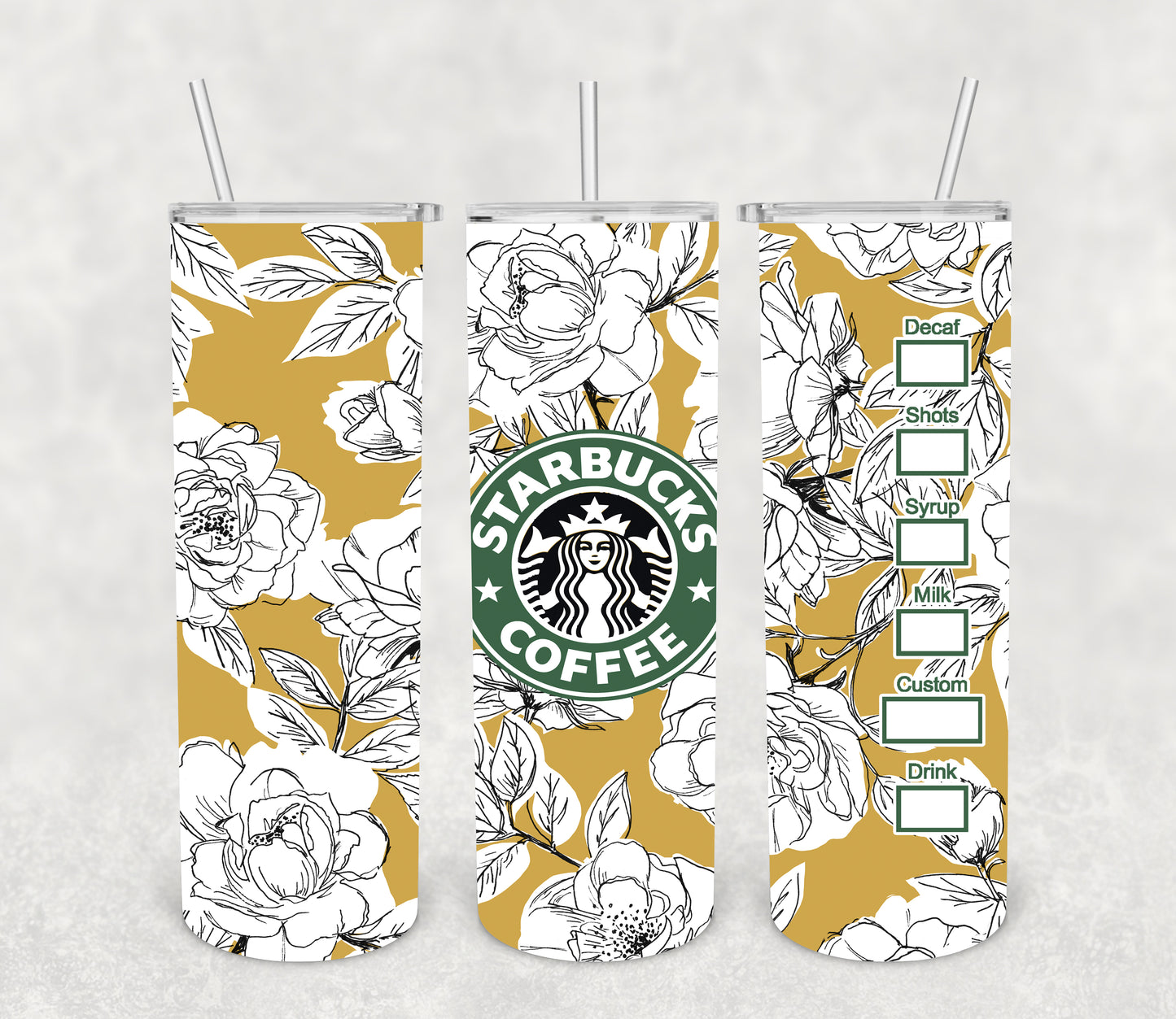 Big Bucks  20 oz Tumbler