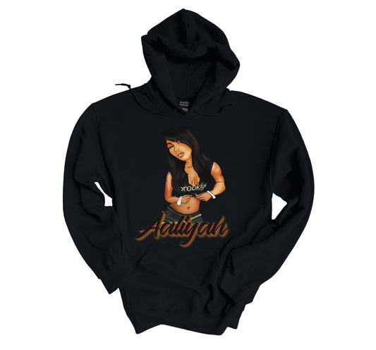 Aaliyah Custom Hoodie