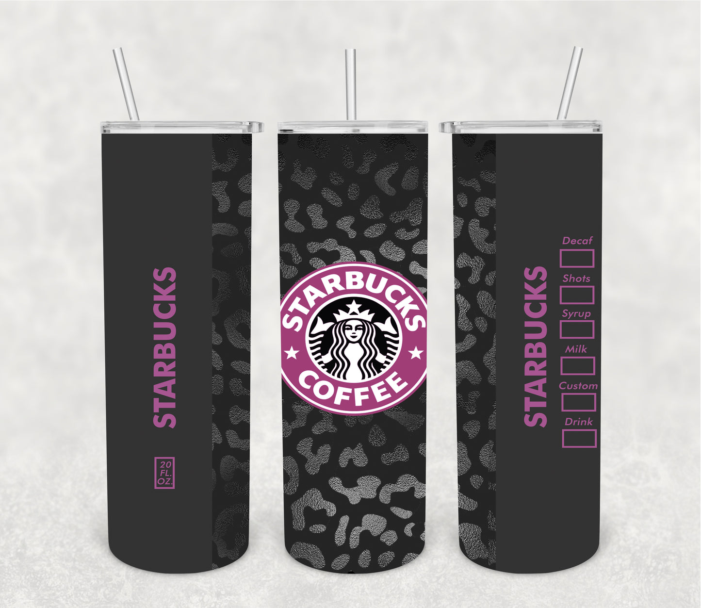 Big Bucks  20 oz Tumbler