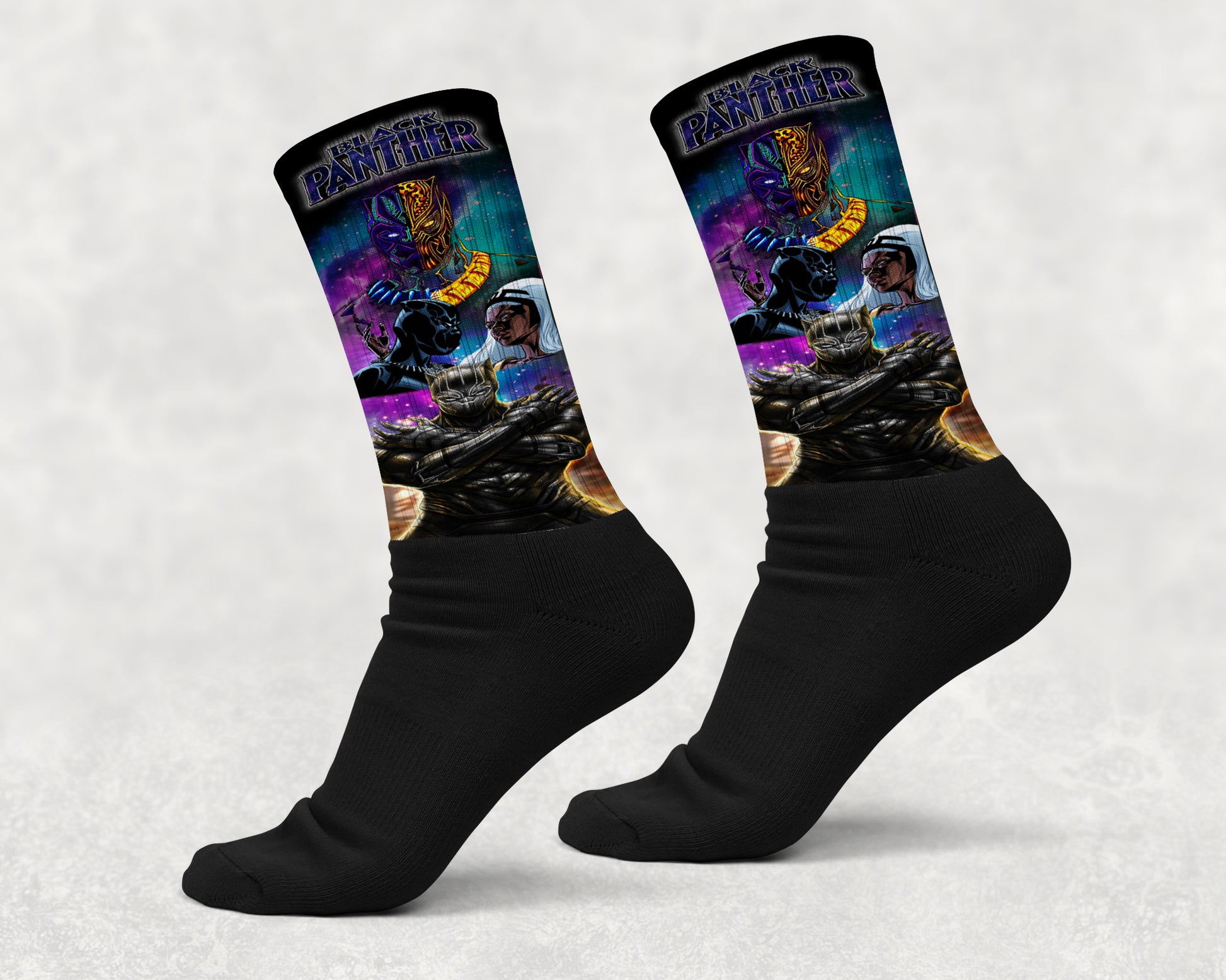 Superhero Custom Socks