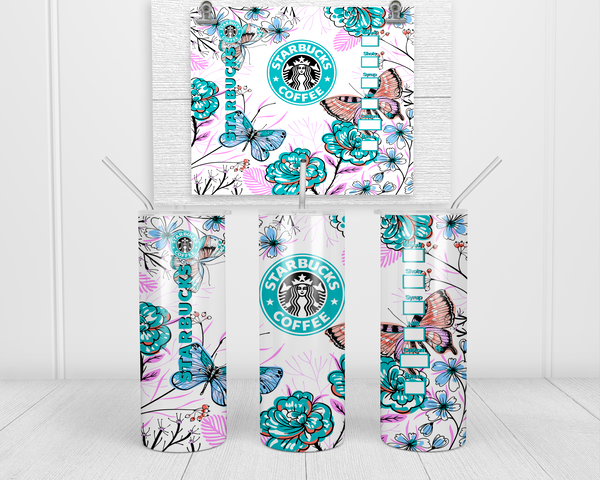 Butterfly Starbucks