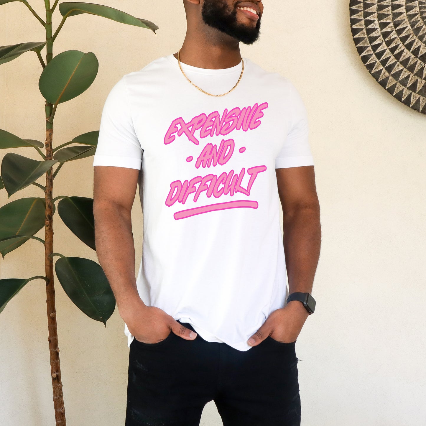 Expensive and Difficult tee