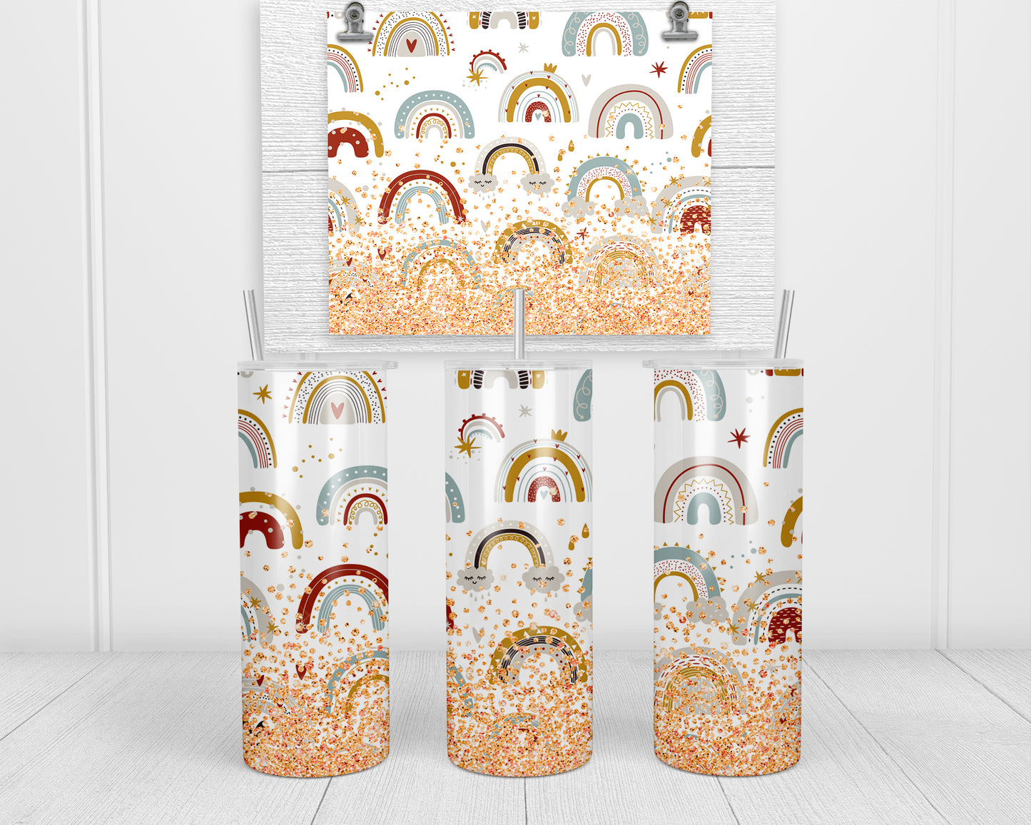 Glitter Boho