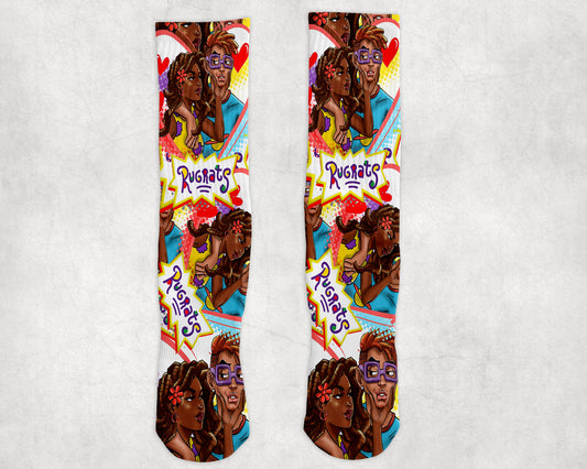 Grown Man Chucky  Crew Socks