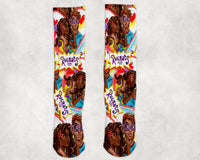 Grown Man Chucky  Crew Socks