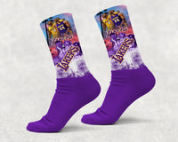 Custom Basketball socks Style 7