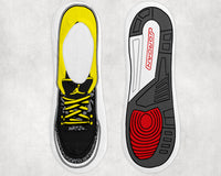 Aj No Show Socks